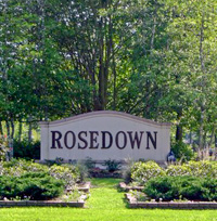 Rosedown Main Entrance