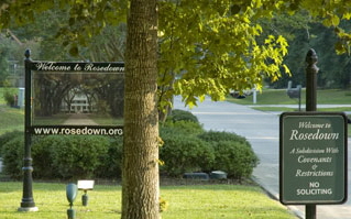 Rosedown Homeowners Association Message Boards