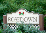 Rosedown West Entrance