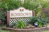 Rosedown West Entrance